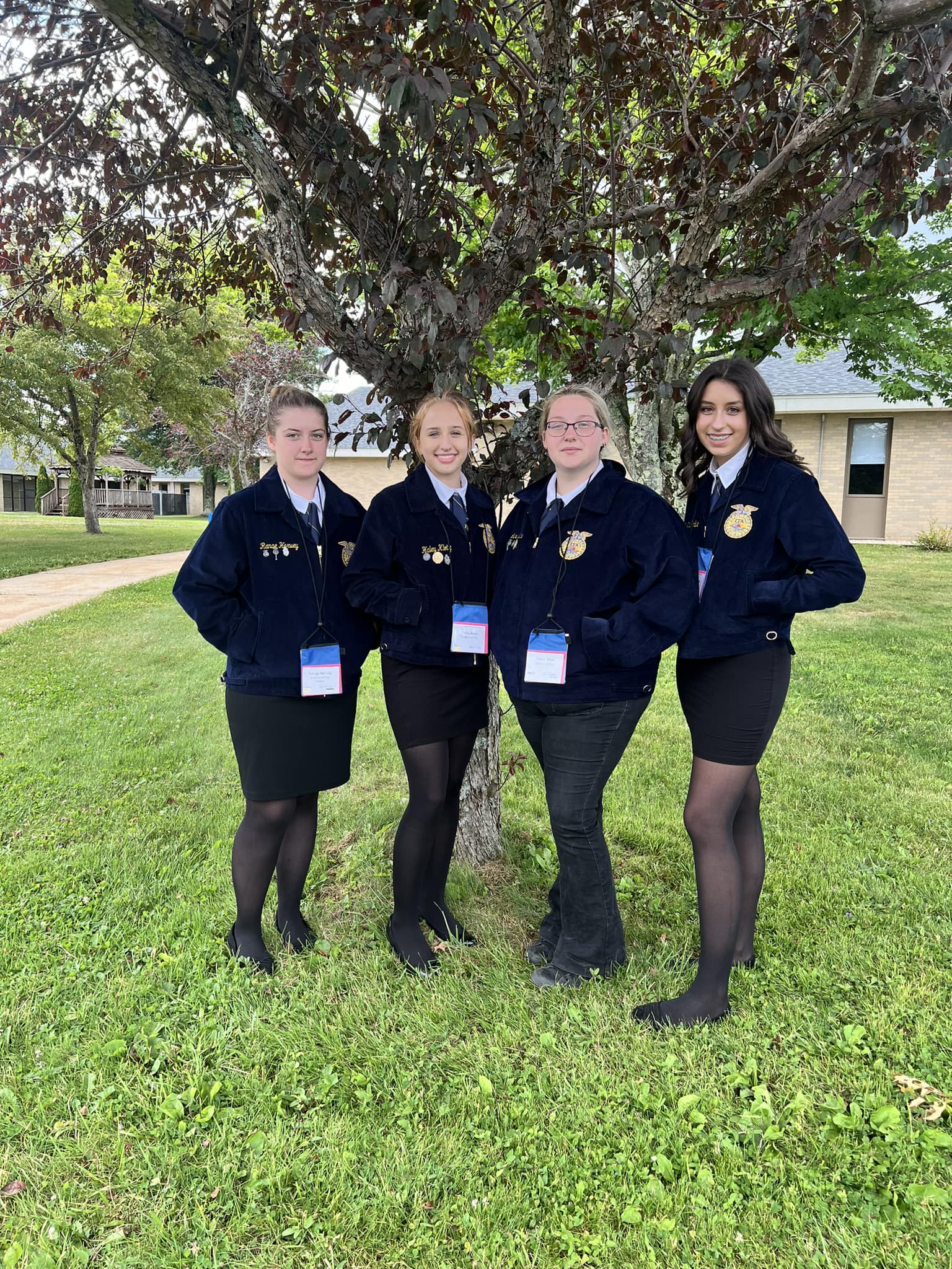 state ffa comes to garrett county ffa